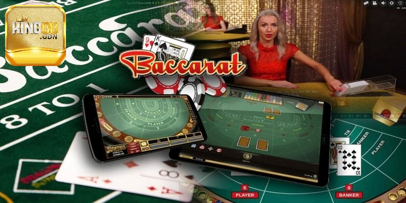 Baccarat trực tuyến là trò chơi trí tuệ kết hợp với tính giải trí cao